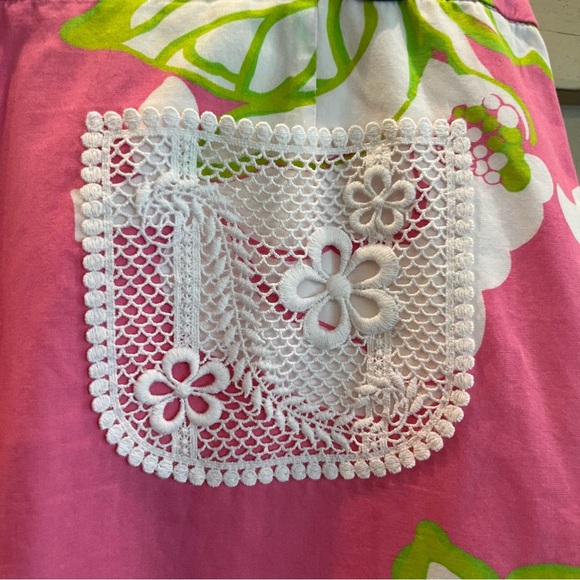 Lily Pulitzer Skirt Size 10 - Picture 4 of 6